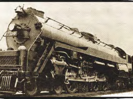 Members of Local 560 built 20 of these steam locomotives around 1947 for the Reading Railroad in Pennsylvania.